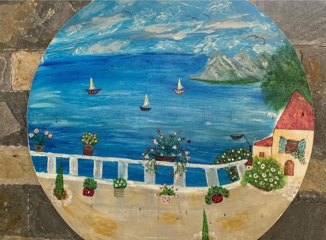 Willa Mesonisi Με Υπέροχη Θέα Στον Παγασητικό!! Afissos Zewnętrze zdjęcie