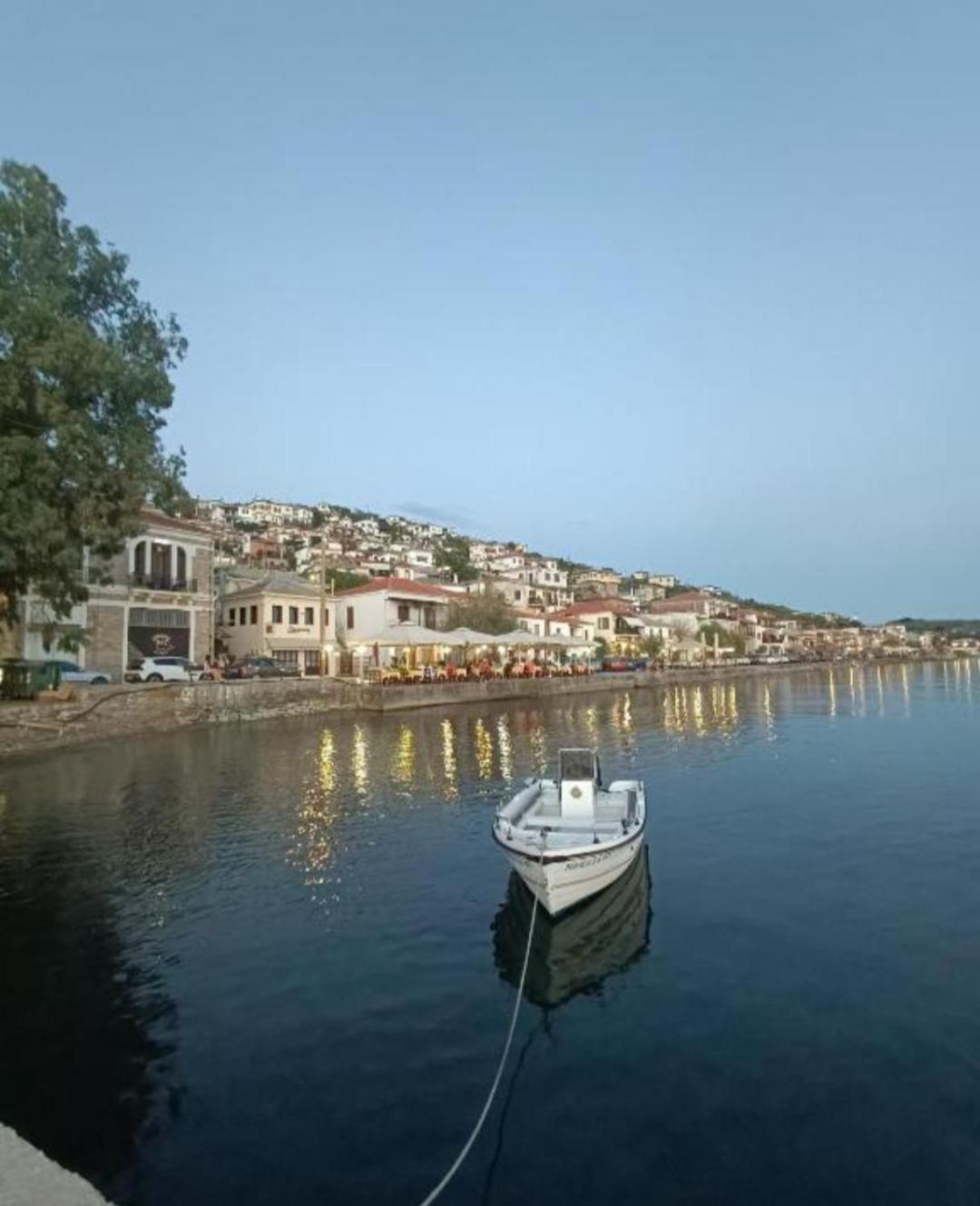Willa Mesonisi Με Υπέροχη Θέα Στον Παγασητικό!! Afissos Zewnętrze zdjęcie